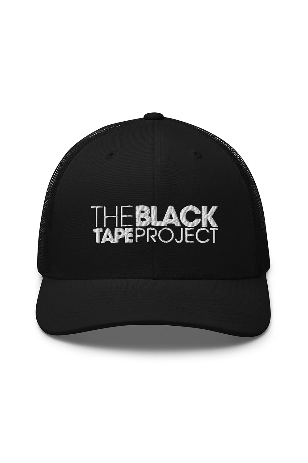 Black Tape Project Embroidered Trucker Hat