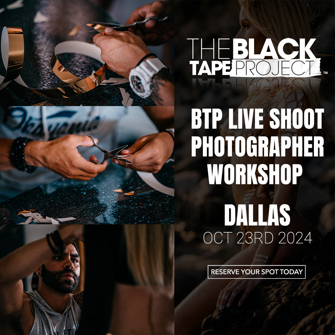 BTP Live Shoot Photographer Workshop Dallas- Oct 23