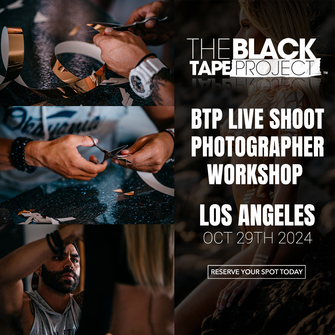 BTP Live Shoot Photographer Workshop LA - Oct 29