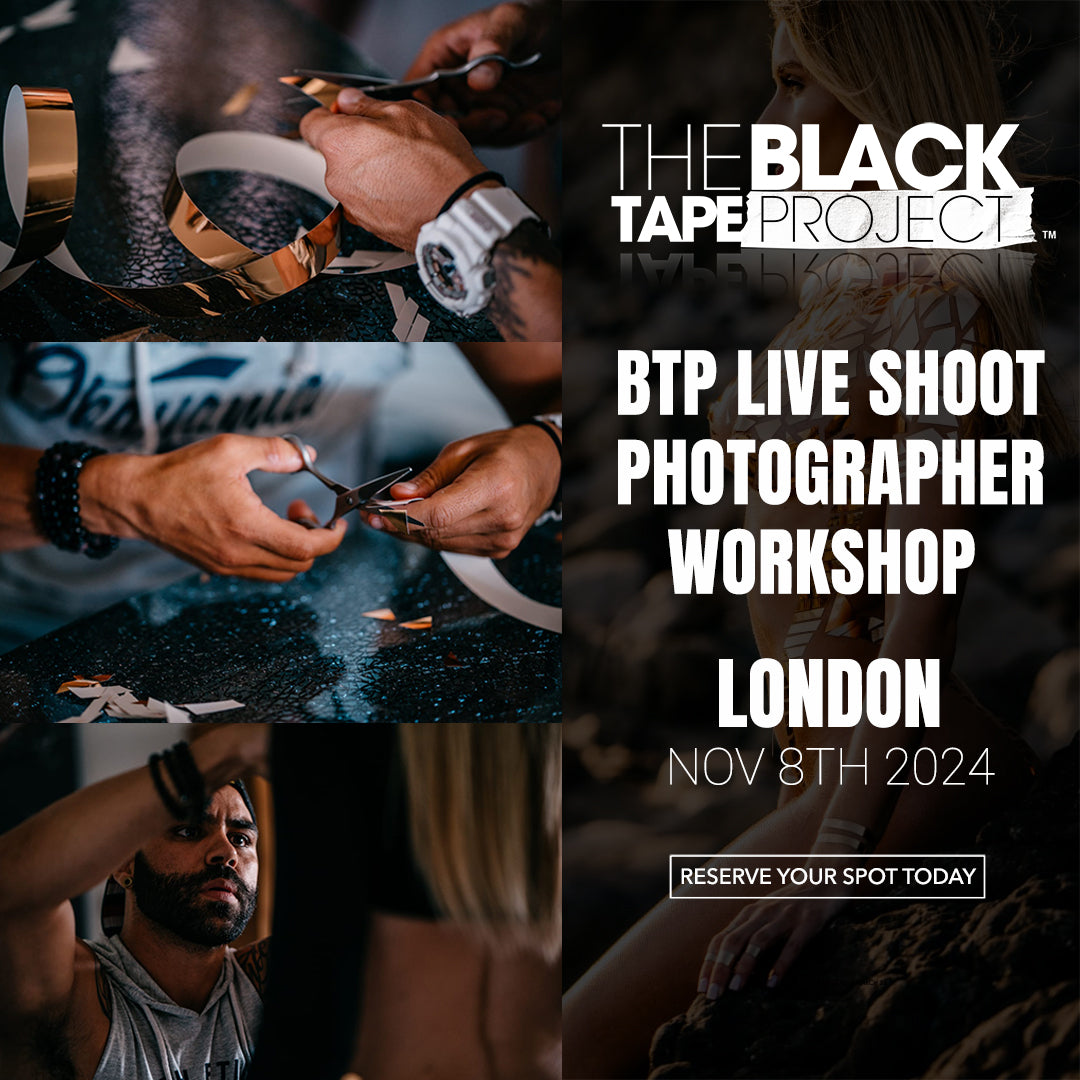 BTP Live Shoot Photographer Workshop London - Nov 8