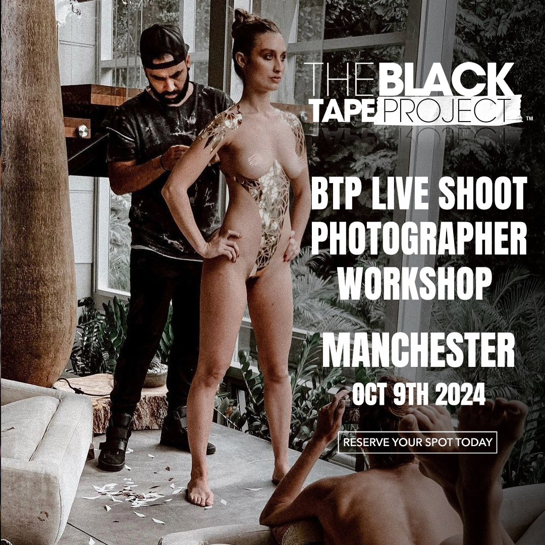 BTP Live Shoot Photographer Workshop Manchester - Nov 12