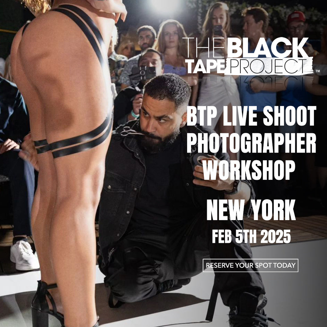 BTP Live Shoot Photographer Workshop New York - New York Feb 5